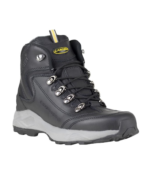 Bota Caribú de piel para hombre