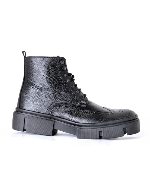 Bota Chunky de piel para hombre 1