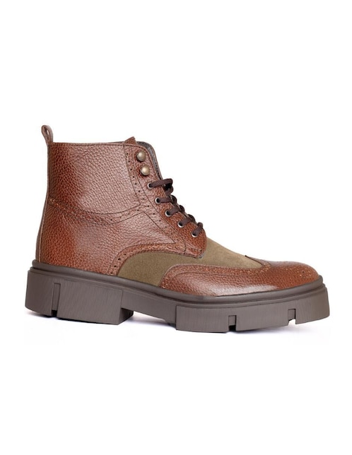 Bota/botín daraimar chunky "de" piel "para hombre"