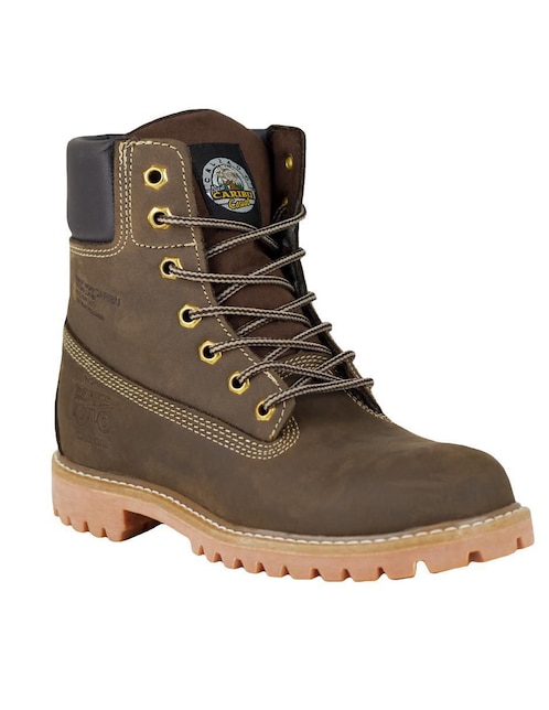 Bota de piel para hombre 1