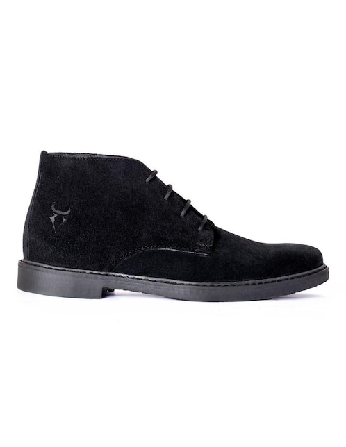 Bota/botín daraimar chuka "de" piel "para hombre"