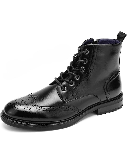Bota/botín bmny sin familia "de" sintético "para hombre"