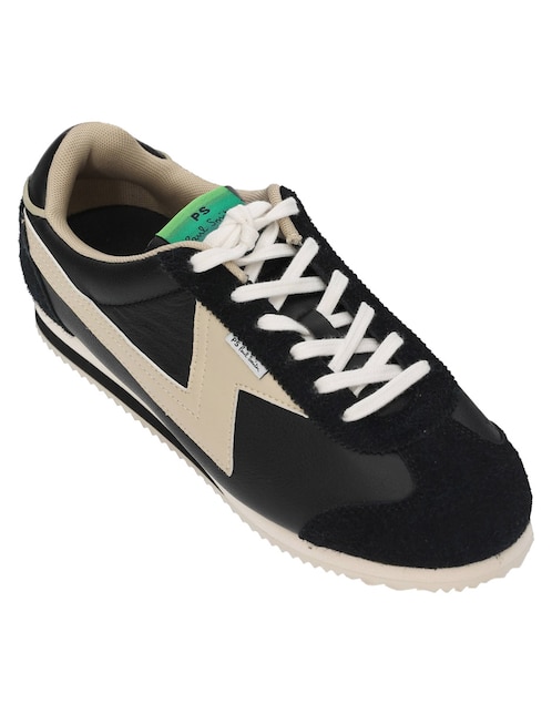 Tenis de piel para hombre