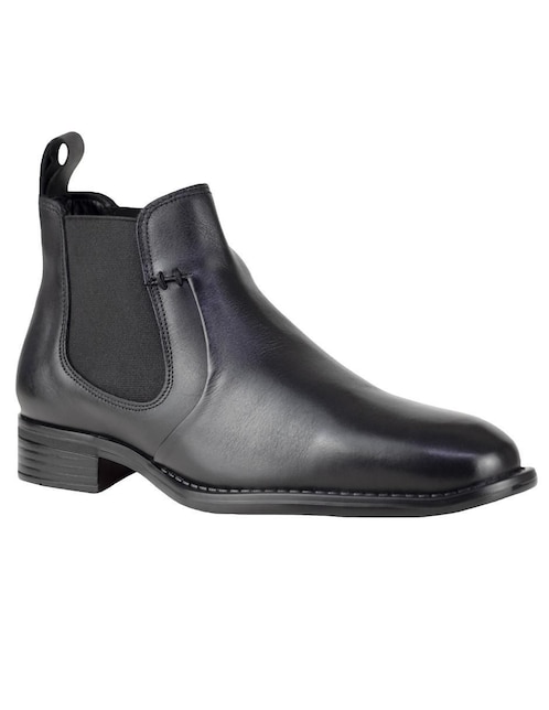 Botín de piel para hombre 1