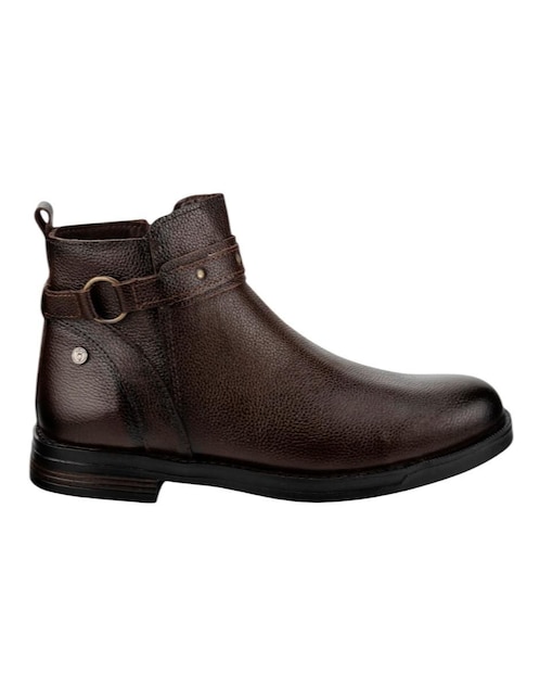 Botín de piel para hombre 1