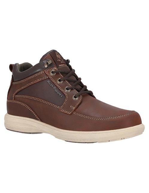 Bota de piel para hombre