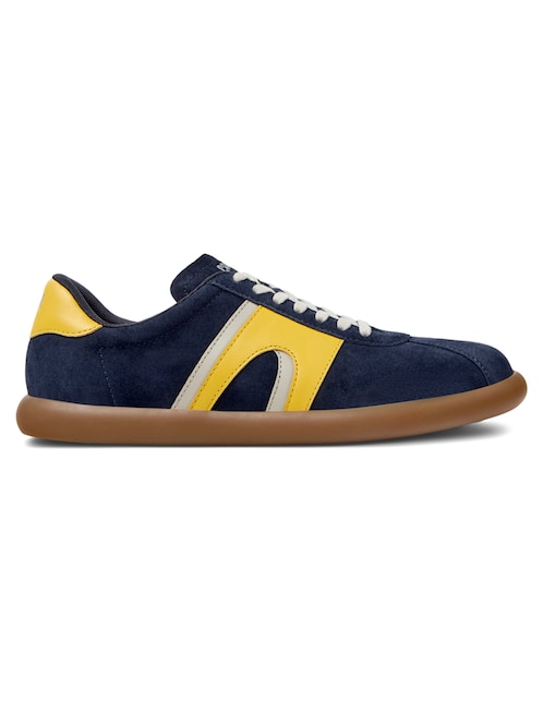 Tenis de piel Camper pelotas soller para hombre