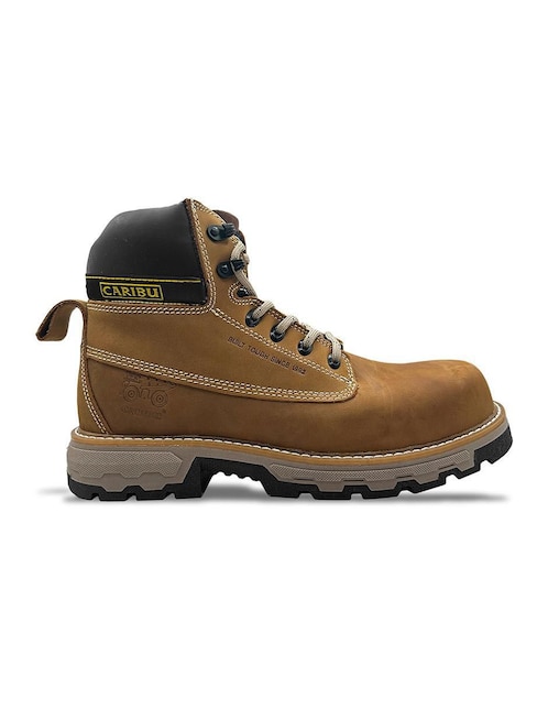 Bota Caribu de piel para hombre