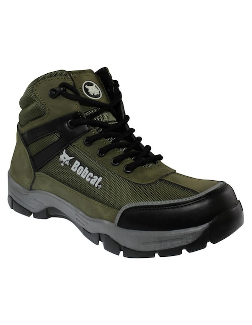 Bota Bob Cat de piel para hombre
