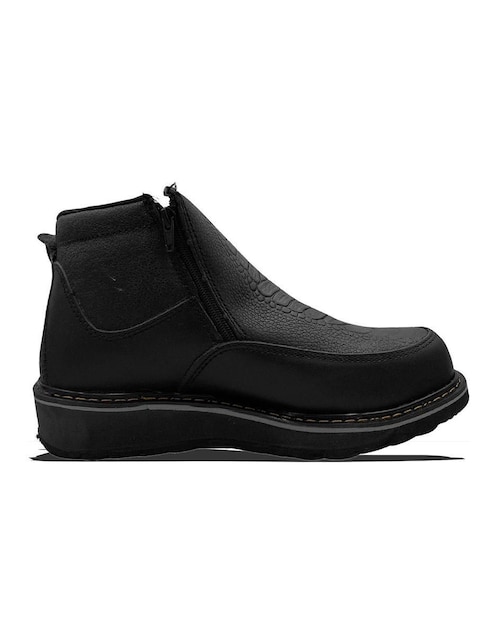 Bota/botín pma 573 "de" piel "para hombre"