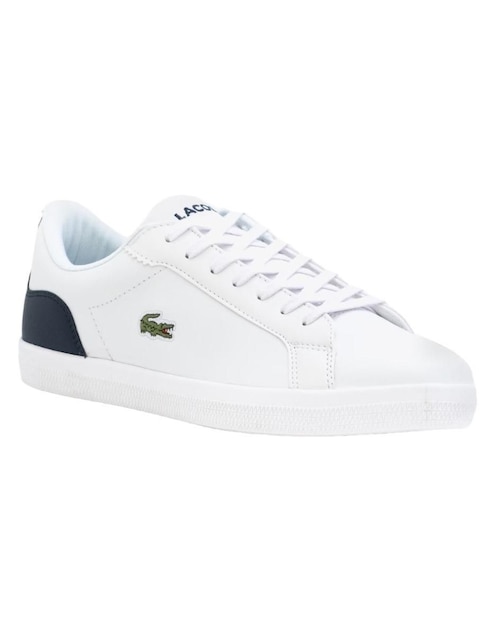 Tenis de piel Lacoste Lerond para hombre