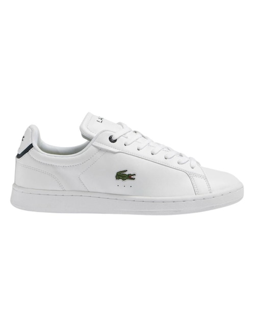 Tenis de piel Lacoste Carnaby para hombre
