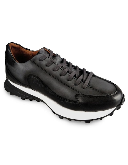 Tenis de piel Gromo One para hombre