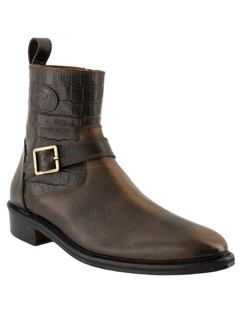 Bota de piel para hombre Bota de piel para hombre