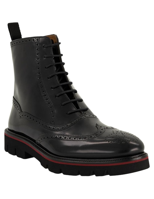 Botín de piel para hombre Botín de piel para hombre