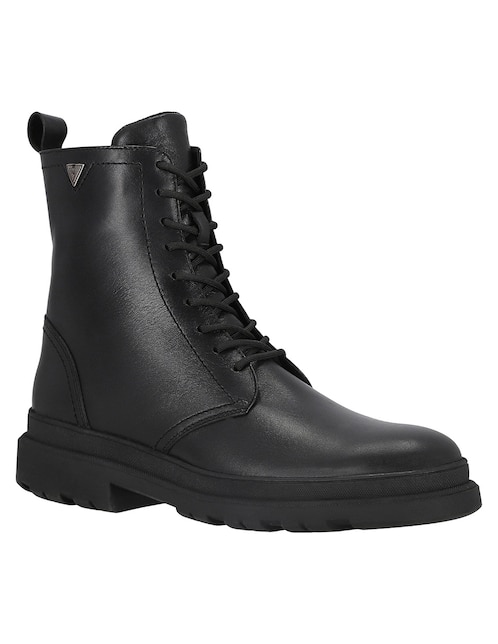 Bota Guess de piel para hombre