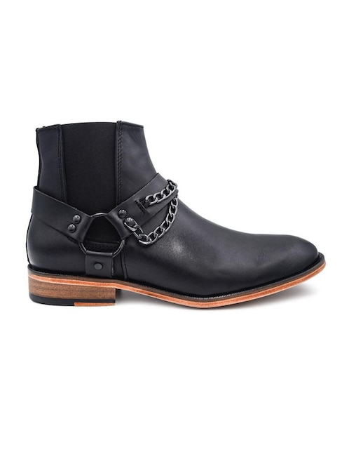 Botín Estilo Dh de piel para hombre