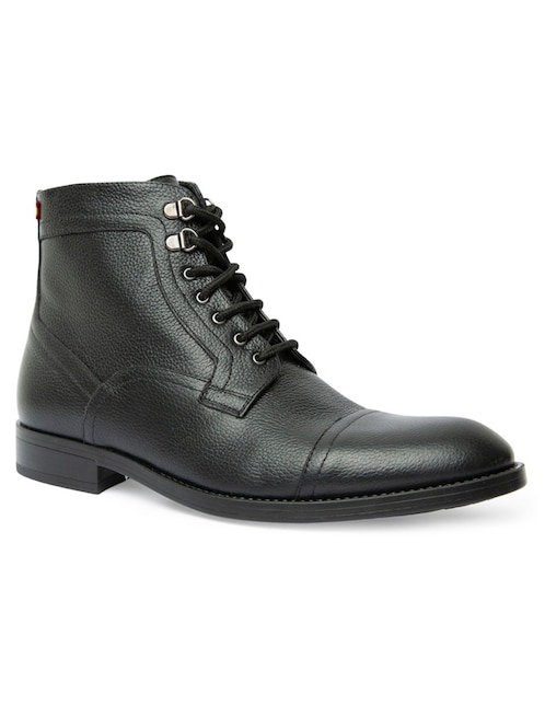 Botín de piel para hombre