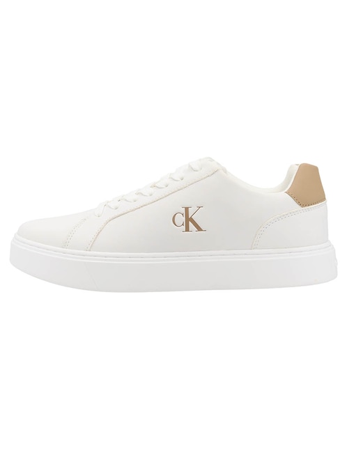Tenis de piel para hombre 1