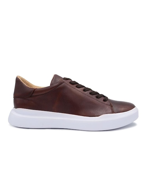 Tenis de piel Estilo Dh para hombre