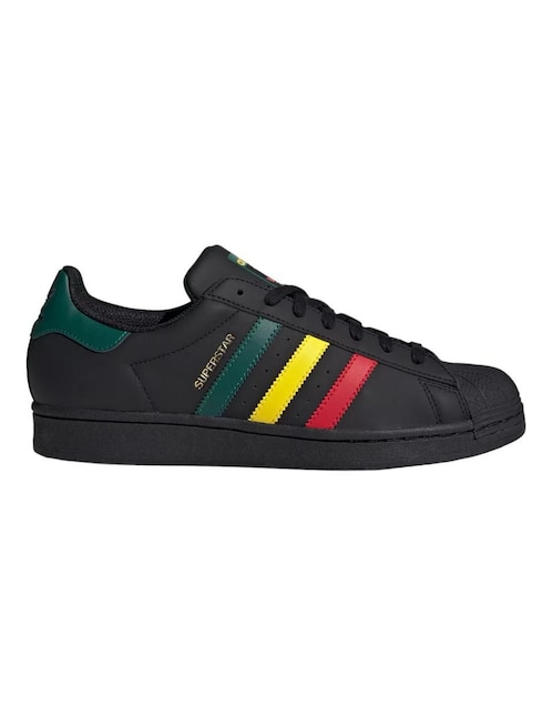 Tenis de piel Adidas Originals Superstar para hombre