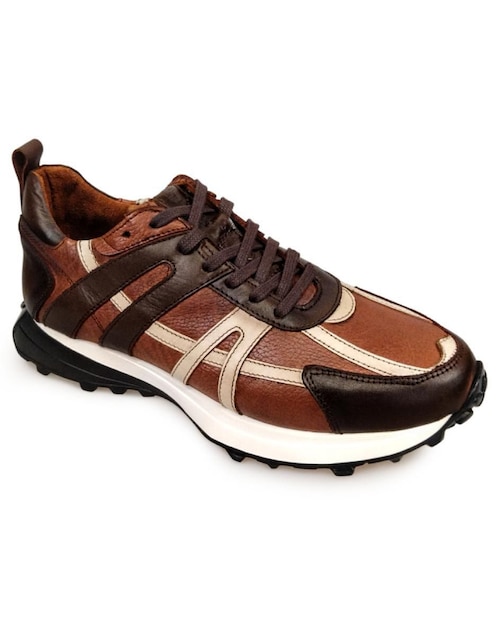 Tenis de piel Gromo Gromo One para hombre