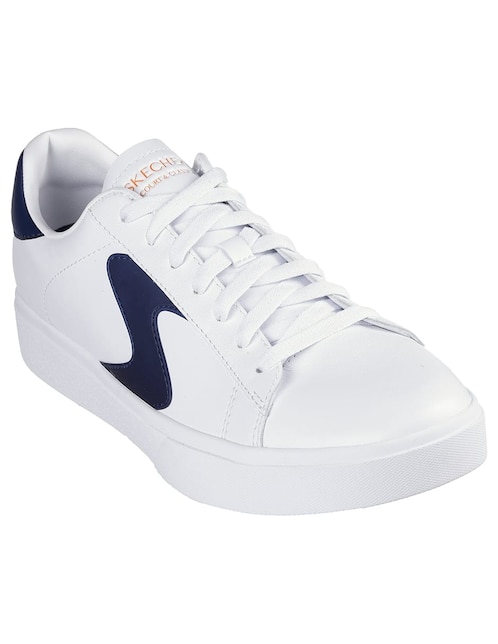 Tenis de piel Skechers Eden LX para hombre
