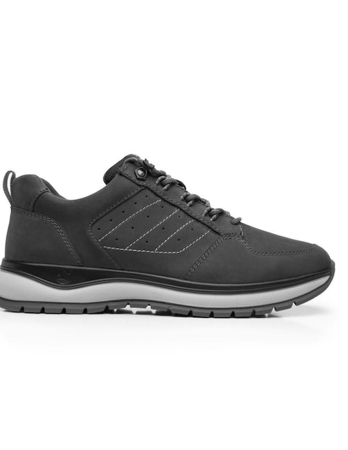 Tenis de piel Flexi para hombre