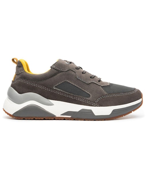 Tenis de piel para hombre 1