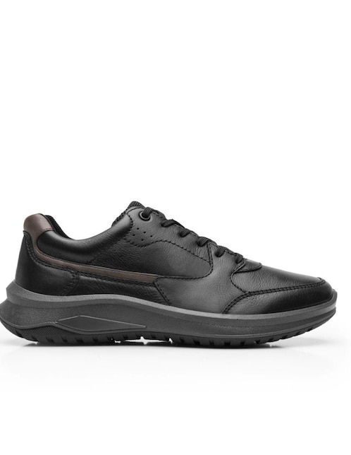 "tenis" "de piel"(si aplica) flexi sin familia o colección  "para hombre"