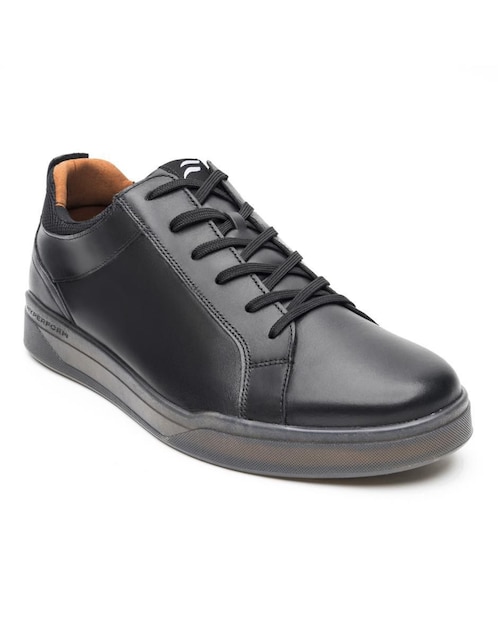 "tenis" "de piel"(si aplica) flexi sin familia o colección  "para hombre"