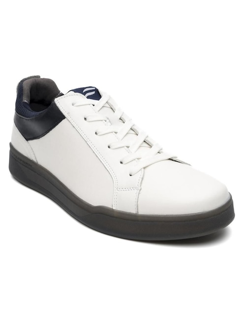 Tenis de piel para hombre 1