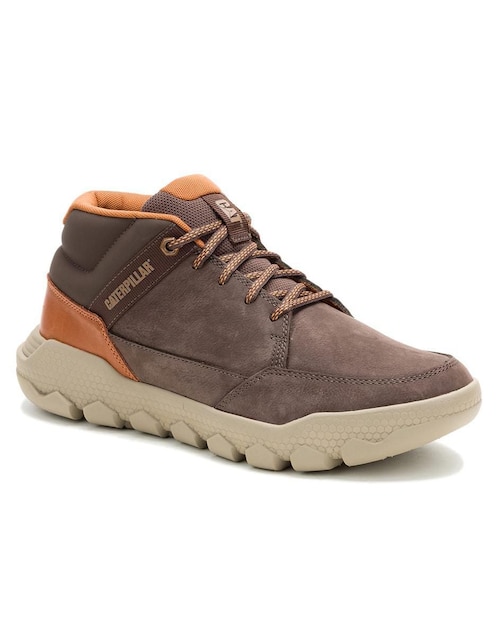 Tenis de piel Caterpillar para hombre