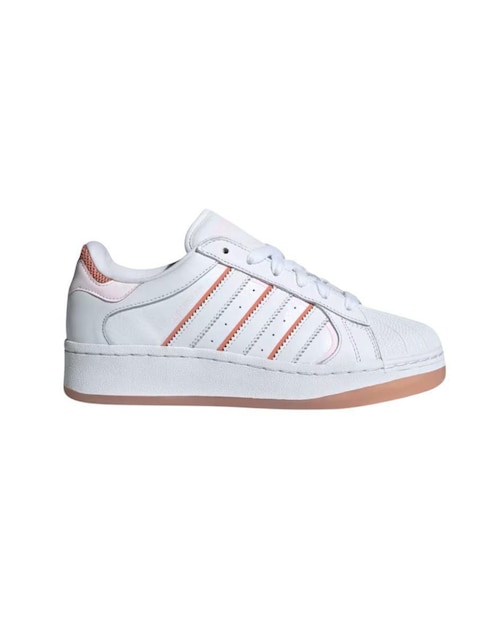 Tenis de piel Adidas Superstar Xlg Essence W para hombre