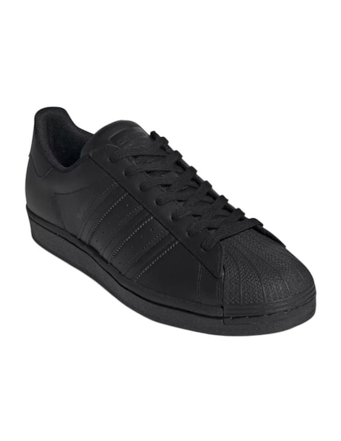 Tenis de piel Adidas Superstar para hombre