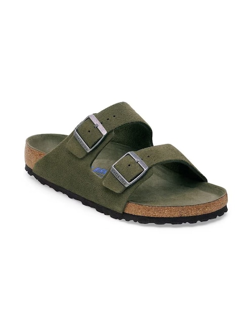 Sandalia Birkenstock Arizona Soft Footbed para hombre