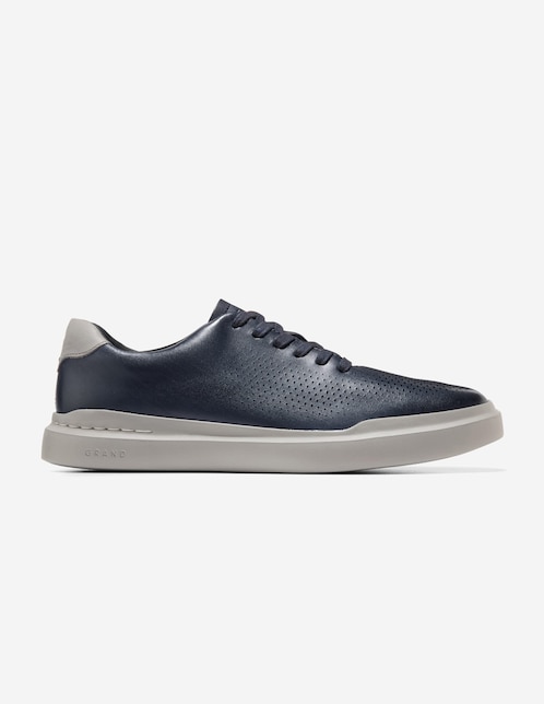 Tenis de piel para hombre