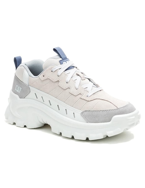 Tenis de piel para hombre