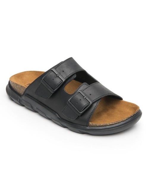 "sandalia" flexi sin familia o colección  "para hombre"