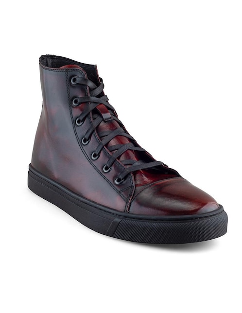Tenis de piel Dasalo para hombre