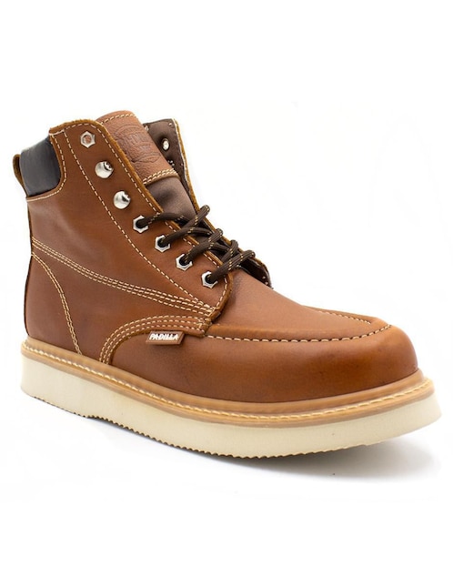 Bota Industrial Padilla de piel para hombre