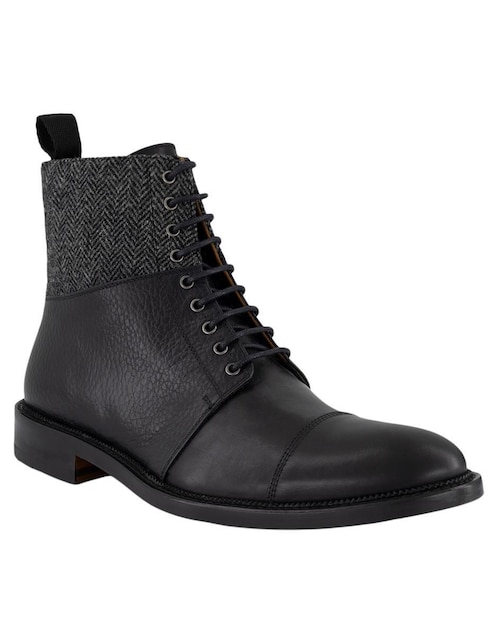 Bota Prada de piel para hombre