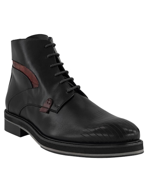 Bota/botín prada sin familia o colección "de" piel "para hombre"