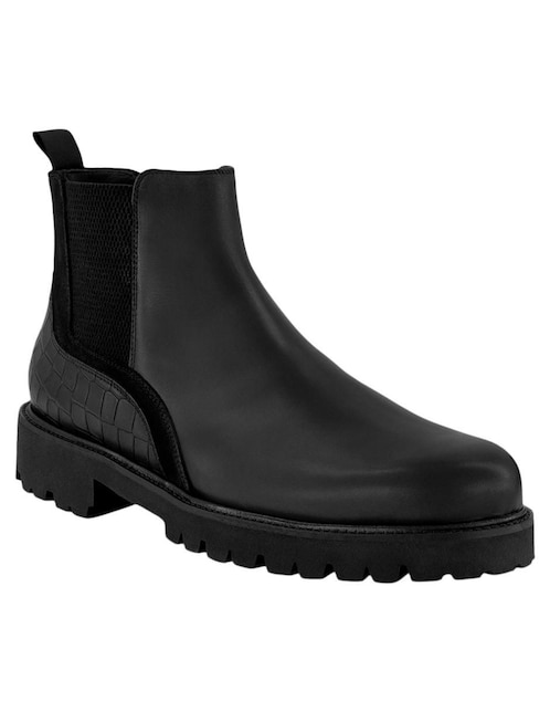 Bota/botín prada "sin familia o colección" "de" piel "para hombre"