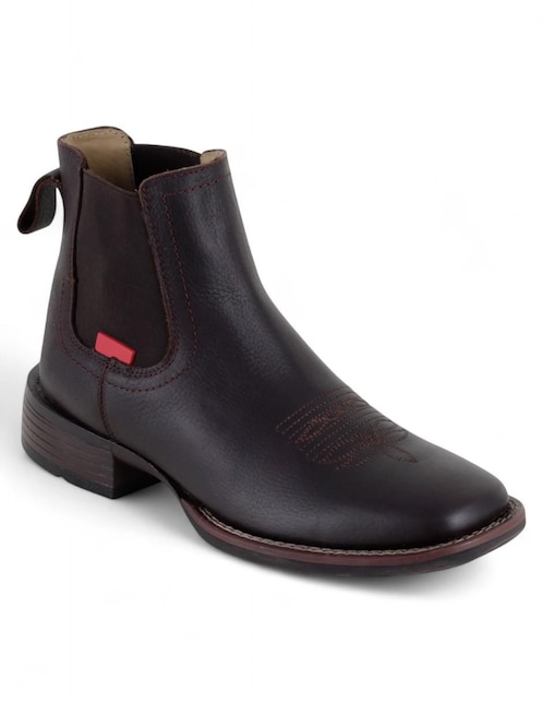 Bota Soul de piel para hombre