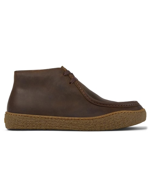 Bota Camper de piel para hombre