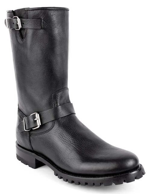 Bota de piel para hombre 1