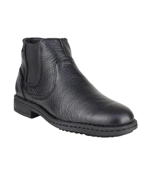 Botín de piel para hombre 1