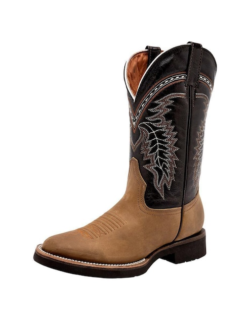 Bota de piel para hombre 1
