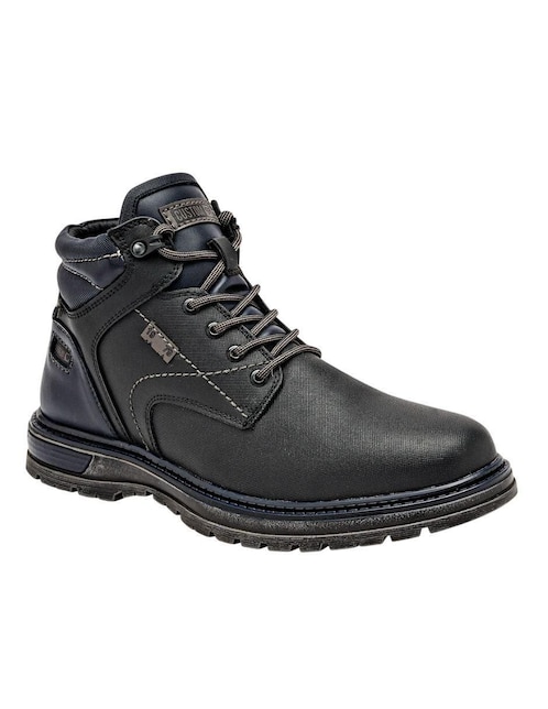 Botín Negro Total para hombre